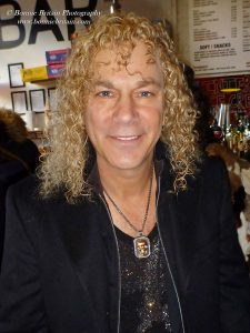 David Bryan in London at the opening of his musical Toxic Avenger