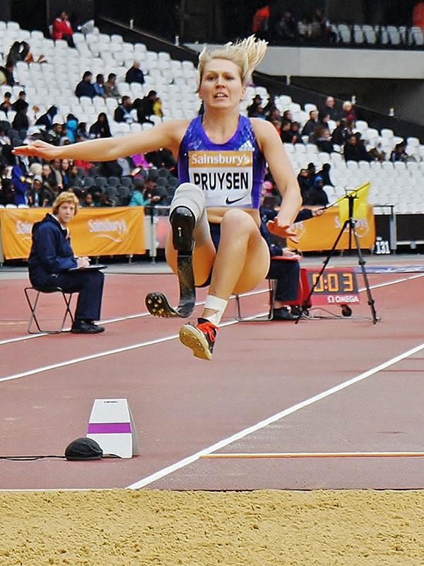 Long Jump Anniversary Games