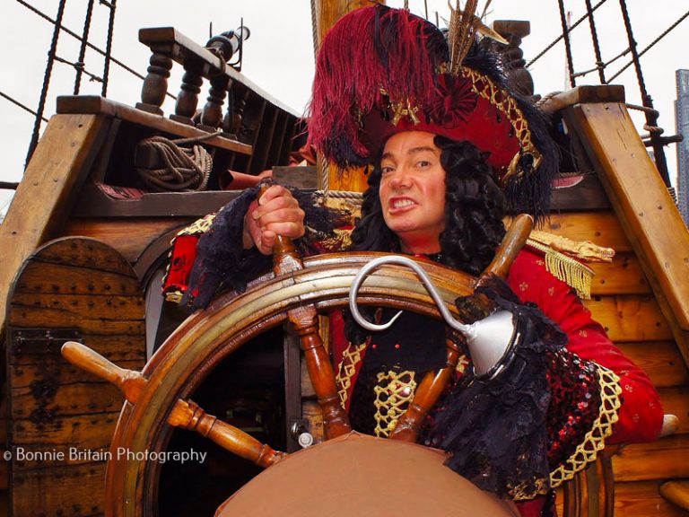 Craig Revel Horwood as Captain Hook