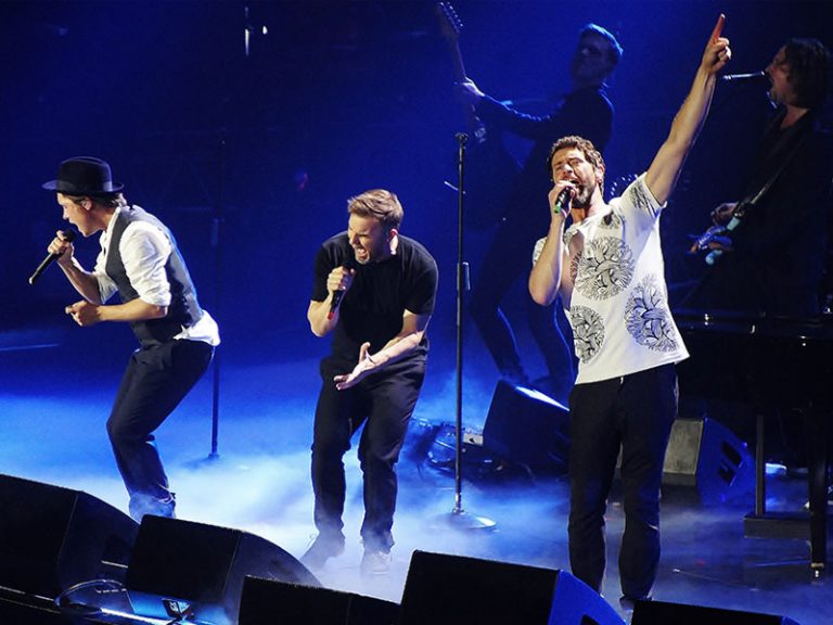 Take That In Concert
