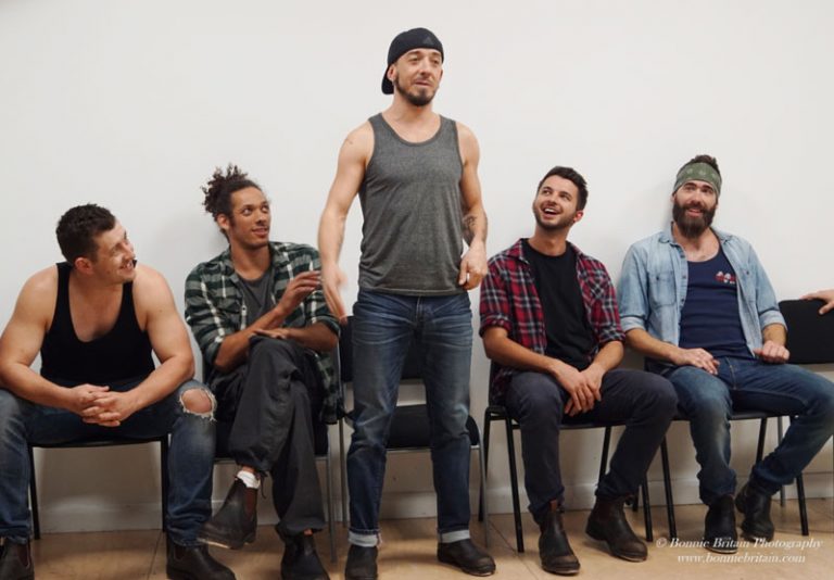 Tap Dogs Cast 2018