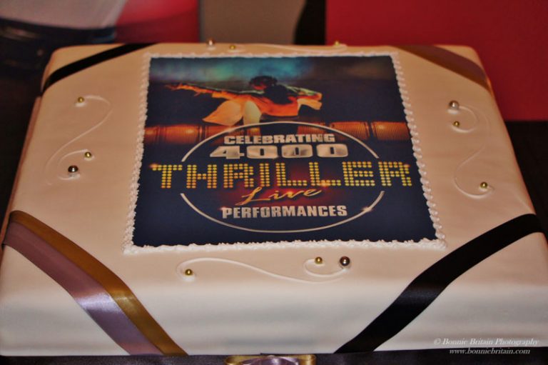 Celebrating 4000th Thriller Live