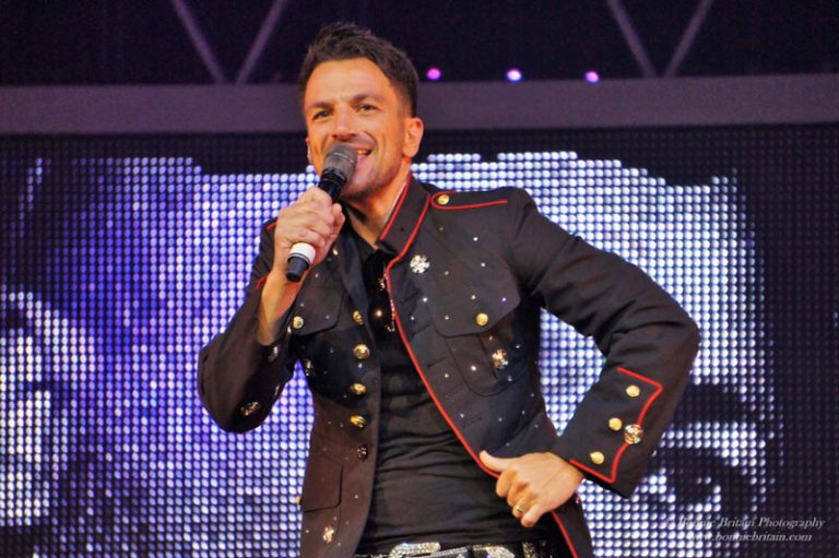 Peter Andre Guest Performer Thriller Live