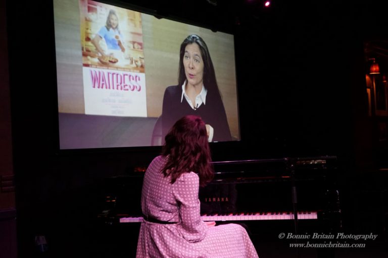 Waitress Music - Press Launch 2018