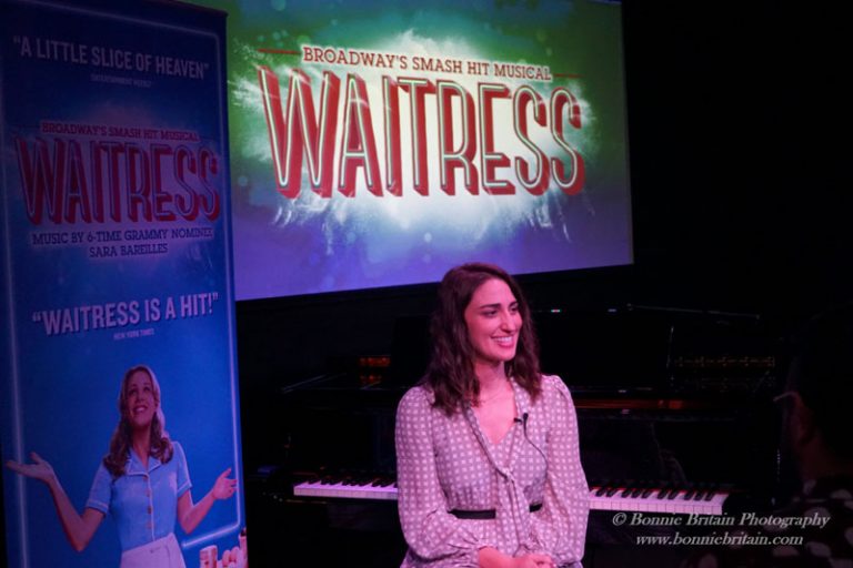 Waitress Music - Press Launch 2018