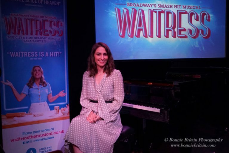 Waitress Music - Press Launch 2018