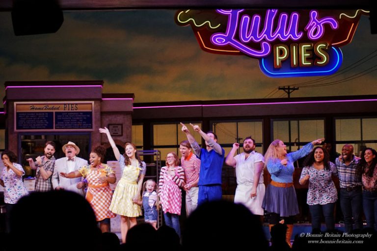 Waitress Press Night March 2019