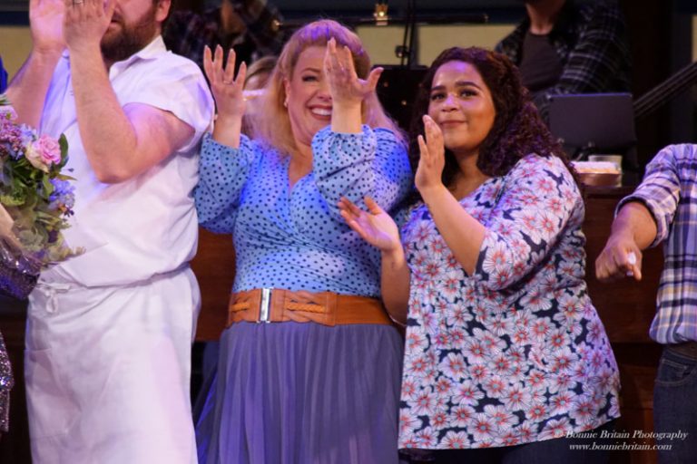 Waitress Press Night March 2019