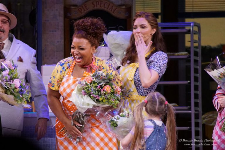 Waitress Press Night March 2019