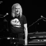David Bryan playing with Bon Jovi in London