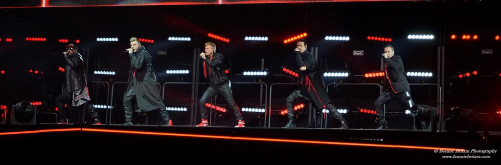 Back Street Boys O2 June 2019